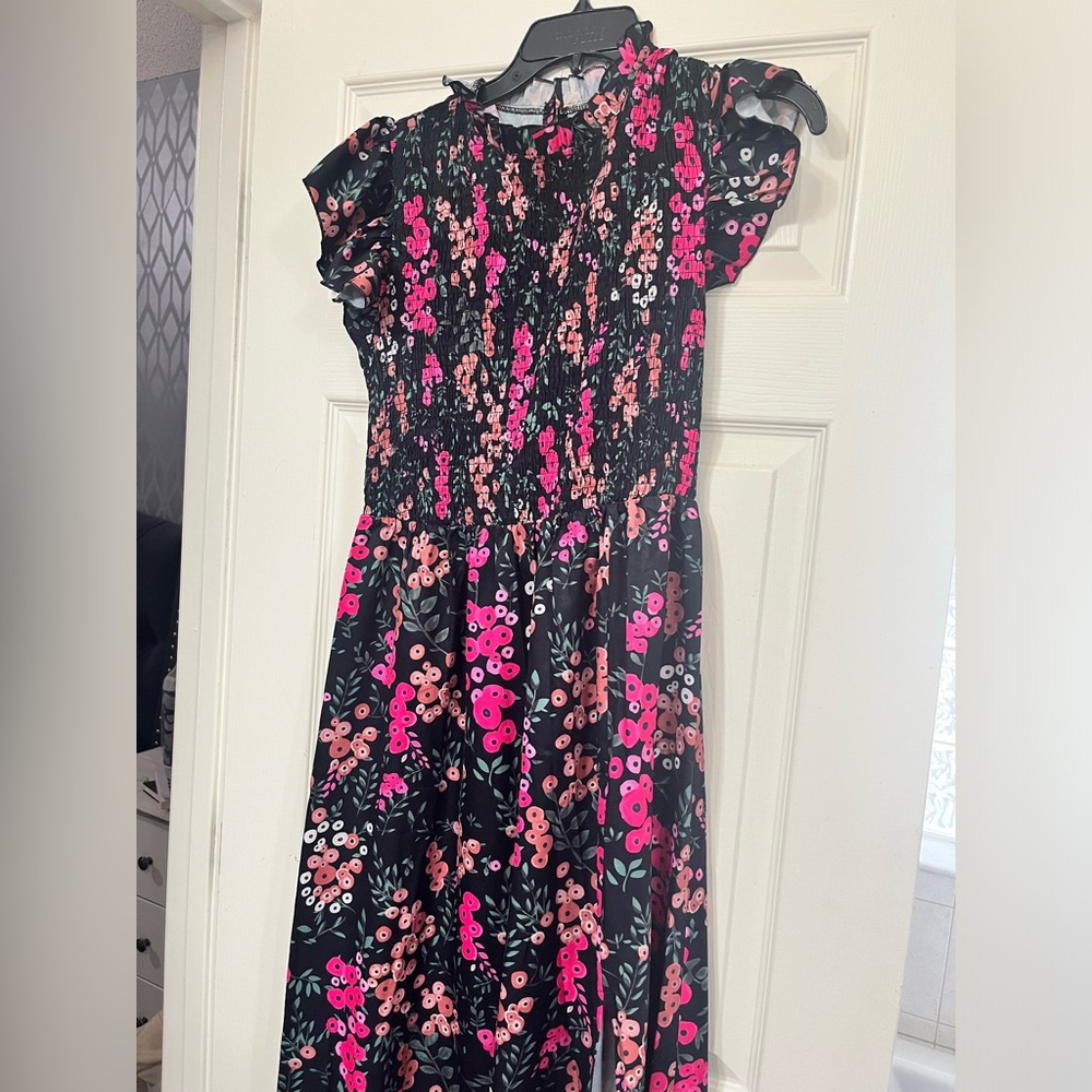 Shein Midi Floral Dress